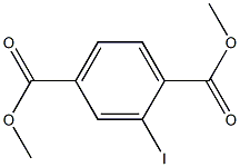 2-IODO DIMETHYL TEREPHTHALATE Struktur