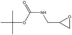 N-BOC-3-AMINO-1,2-EPOXYPROPANE Struktur