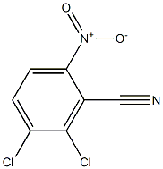 2-CYANO-3,4-DICHLORONITROBENZENE Struktur