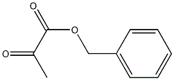 Benzyl pyruvate Struktur