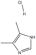 4-METHYL-5-HYDROMETHYLIMIDAZOLE Hydrochloride Struktur