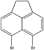 5,6-DIBROMO-1,2-DIHYDROACENAPHTHYLENE Struktur