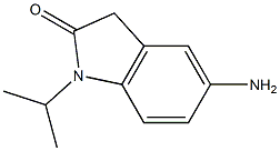 5-AMINO-N-ISOPROPYLOXINDOLE Struktur