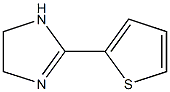 2-THIEN-2-YL-4,5-DIHYDRO-1H-IMIDAZOLE Struktur