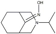 3-ISOPROPYL-3-AZABICYCLO[3.3.1]NONAN-9-ONE OXIME Struktur