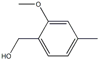 2-METHOXY-4-METHYLBENZYL ALCOHOL 96% Struktur