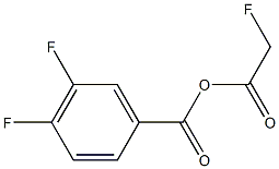 2,4,5-TRIFLUORO BENZOYL ACETATE Struktur