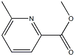 6-METHYL-PYRIDINE-2-CARBOXYLIC ACID METHYL ESTER, TECH Struktur