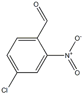 4-CHLORO-2-NITROBENZALDEHYDE 95+% Struktur