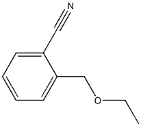 2-(ETHOXYMETHYL)BENZONITRILE Struktur