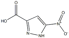 5-NITRO-1H-PYRAZOLE-3-CARBOXYLIC ACID Struktur