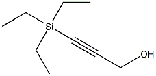 3-TRIETHYLSILYL-2-PROPYN-1-OL 97% Struktur