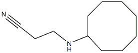 3-(CYCLOOCTYLAMINO)PROPIONITRILE 98% Struktur