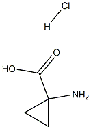 1-AMINOCYCLOPROPANECARBOXYLIC ACID HYDROCHLORIDE 98% (HPLC) Struktur