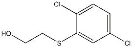 2,5-DICHLOROPHENYLTHIOETHANOL 98% Struktur