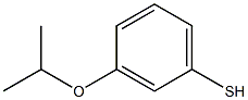 3-ISO-PROPOXYTHIOPHENOL 97% Struktur