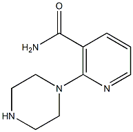 2-(1-PIPERAZINO)NICOTINAMIDE Struktur