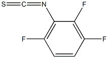 2,3,6-TRIFLUOROPHENYLISOTHIOCYANATE 97% Struktur