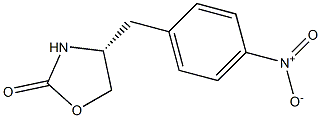 (R)-4-(4-NITRIBENZYL)-2-OXAZOLIDINONE Struktur