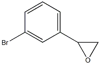 2-(3-BROMOPHENYL)OXIRANE Struktur