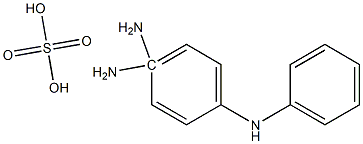 4 4-DIAMINODIPHENYLAMINE SULFATE 90% Struktur