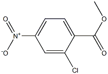 2-CHLORO-4-NITROBENZOIC ACID METHYL ESTER 97% Struktur