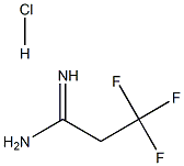 3,3,3-Trifluoro-propionamidine HCl Struktur