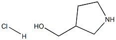 3-(HYDROXYMETHYL)PYRROLIDINE HCL Struktur