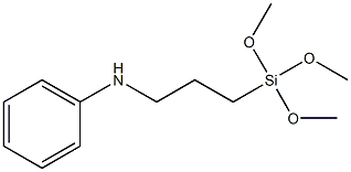 N-Phenyl-Gamma-Aminopropyltrimethoxysilane Struktur