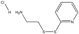 S-(2-AMINOETHYLTHIO)-2-THIOPYRIDINE HYDROCHLORIDE Struktur