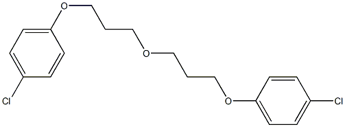 (4--CHLOROPHENOXYETHYL)METHYL ETHER Struktur