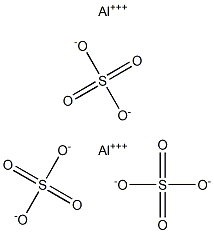 ALUMINIUM SULFATE - SOLUTION 30 % Struktur