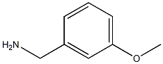 3-AMINOMETHYLANISOLE Struktur