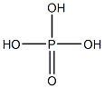 PHOSPHORIC ACID 5 % PURE Struktur