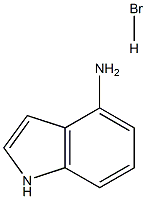 4-AMINOINDOLE HYDROBROMIDE Struktur