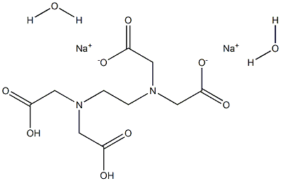 EDTA DISODIUM SALT DIHYDRATE MOLECULAR BIOLOGY GRADE Struktur