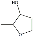 2-METHYLTETRAHYDROFURAN-3-OL Struktur