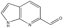 7-AZAINDOLE-6-CARBOXALDEHYDE Struktur