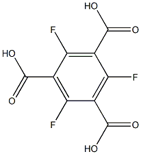 trifluorotrimesic acid Struktur