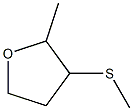 2-Methyl-3-methylthio tetrahy drofuran Struktur