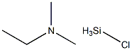 DIMETHYL DIMETHYLAMINE CHLORO SILANE Struktur