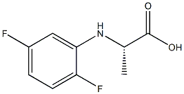 R/S-2,5-DIFLUOROPHENYL-ALANINE Struktur