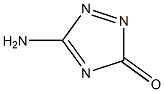 5-AMINO-1,2,4-TRIAZOL-3-ONE Struktur