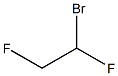 1-bromo-1,2-difluoro-ethane Struktur