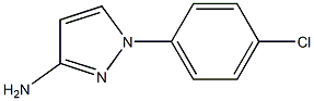 1-(4-CHLOROPHENYL)-1H-PYRAZOL-3-AMINE Struktur