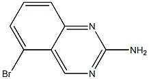 5-BROMOQUINAZOLIN-2-AMINE Struktur