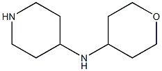 N-(TETRAHYDRO-2H-PYRAN-4-YL)PIPERIDIN-4-AMINE Struktur