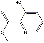 methyl 3-hydroxy-2-pyridinecarboxylate Struktur