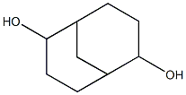 bicyclo[3.3.1]nonane-2,6-diol Struktur