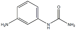 N-(3-aminophenyl)urea Struktur